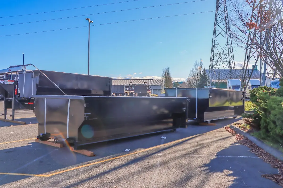 Professional dumpster rental and junk removal service in Somers